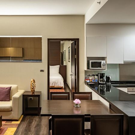 Marriott Executive Apartments - Sukhumvit Park, Bangkok Exterior foto