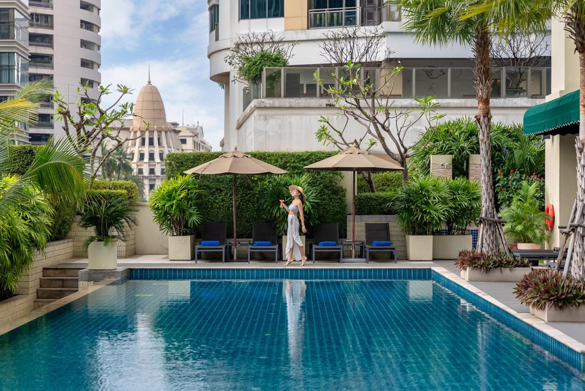 Marriott Executive Apartments - Sukhumvit Park, Bangkok Exterior foto