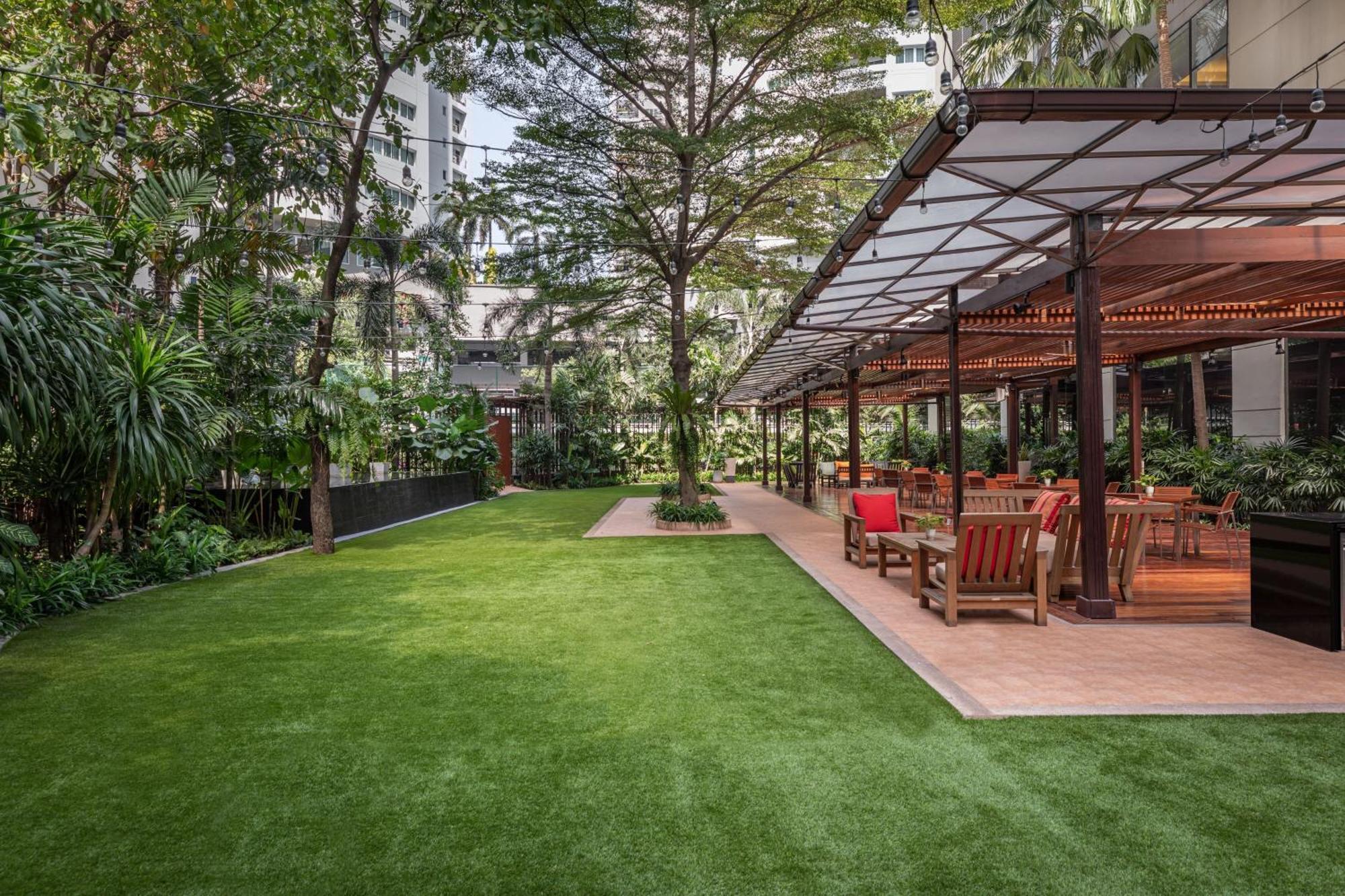 Marriott Executive Apartments - Sukhumvit Park, Bangkok Exterior foto