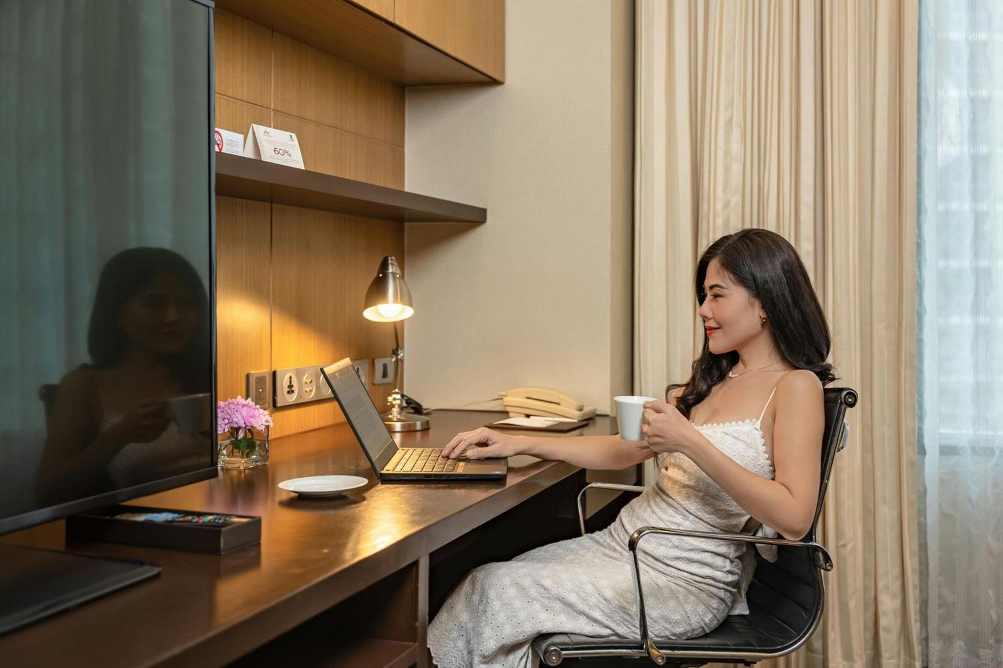Marriott Executive Apartments - Sukhumvit Park, Bangkok Exterior foto