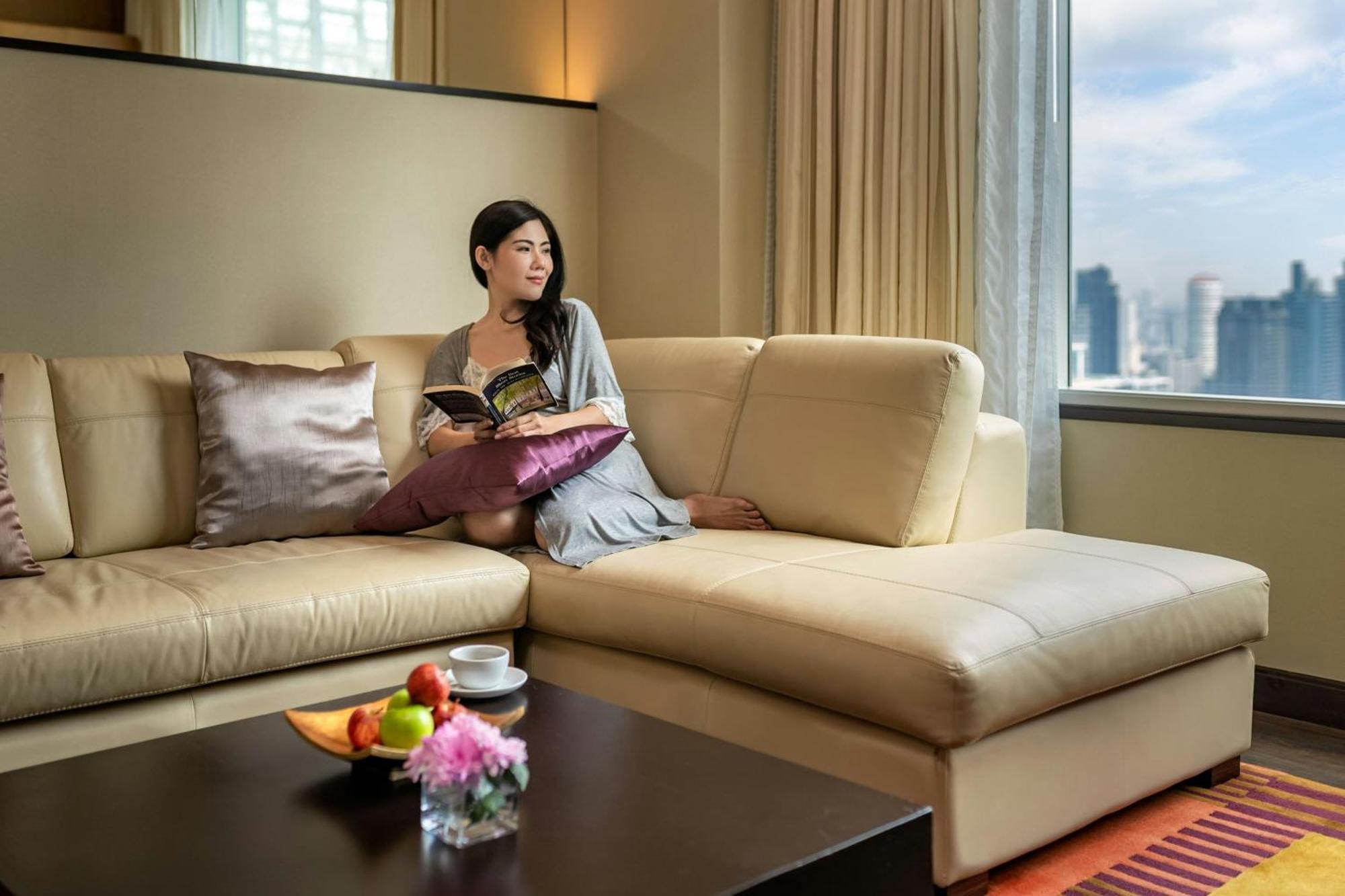 Marriott Executive Apartments - Sukhumvit Park, Bangkok Exterior foto