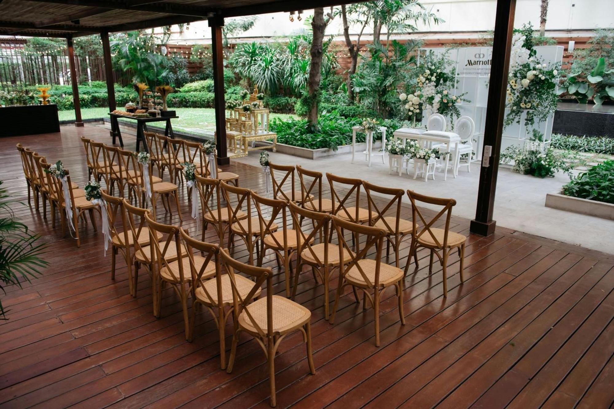 Marriott Executive Apartments - Sukhumvit Park, Bangkok Exterior foto