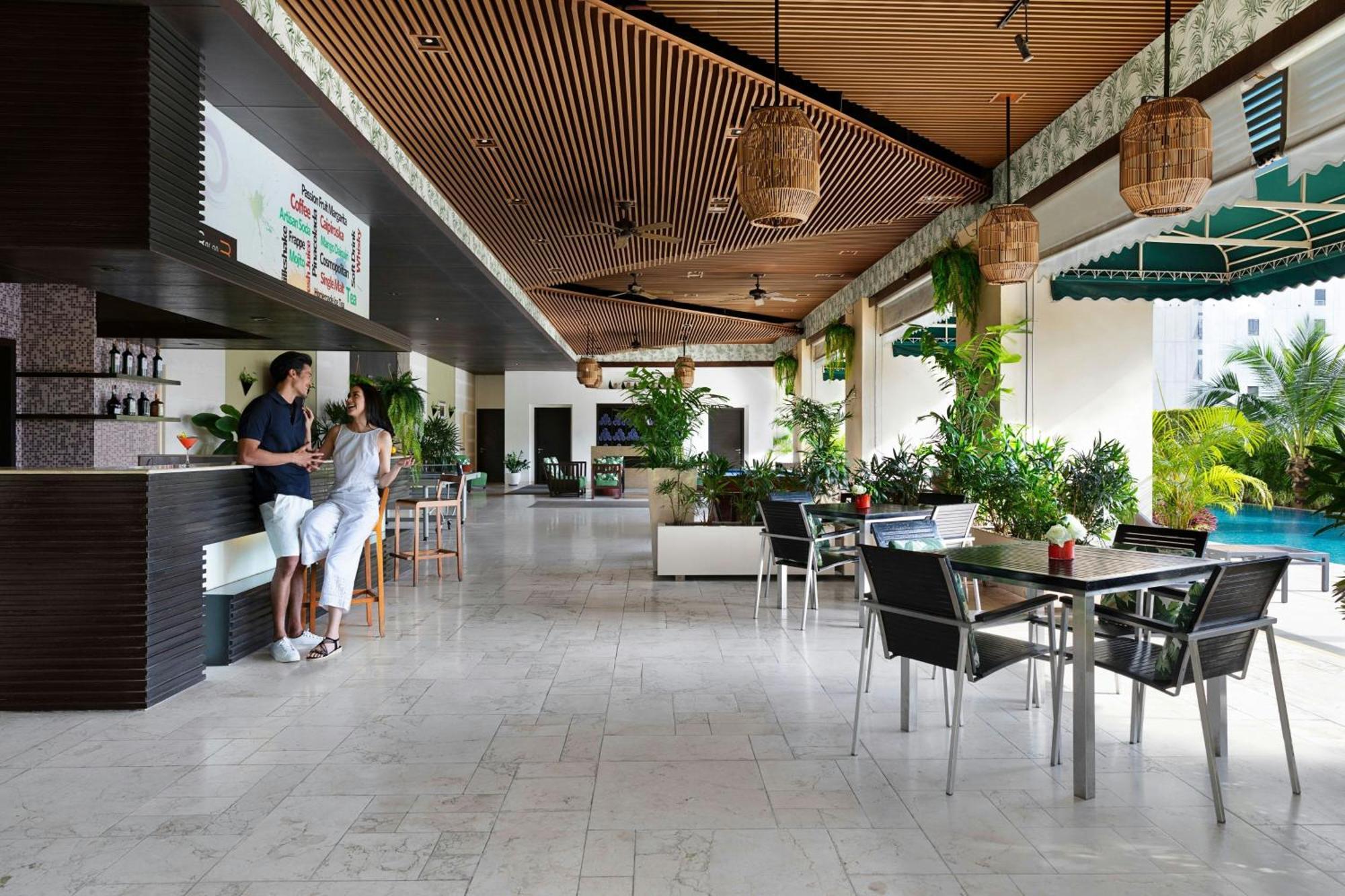 Marriott Executive Apartments - Sukhumvit Park, Bangkok Exterior foto