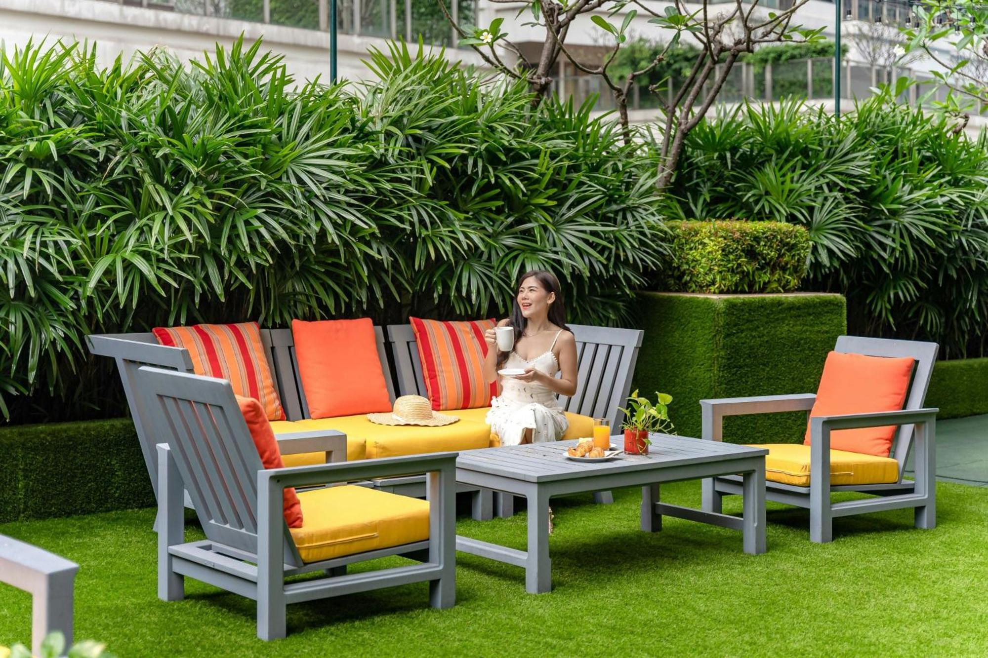 Marriott Executive Apartments - Sukhumvit Park, Bangkok Exterior foto