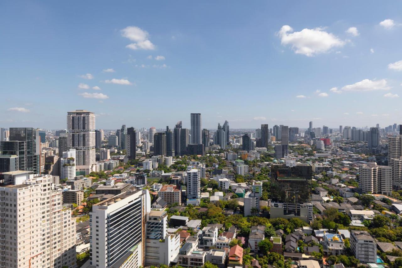 Marriott Executive Apartments - Sukhumvit Park, Bangkok Exterior foto